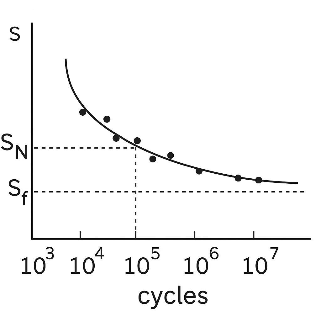 Fatigue Failure S/N Curve (engineering)