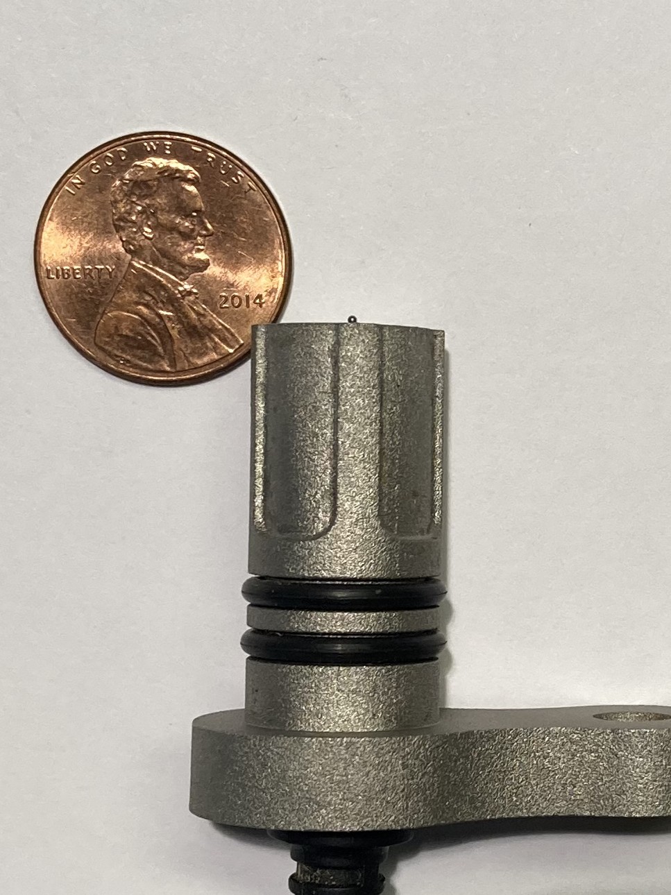 0.026 inch alloy steel ball on NZMS sensor