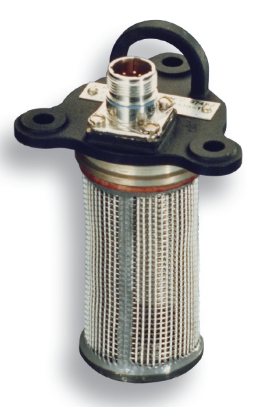 Photograph of an electromesh grid switch debris detector